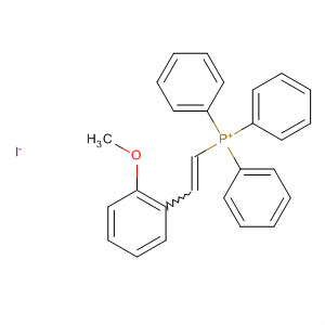 62839-83-2  Phosphonium, [2-(2-methoxyphenyl)ethenyl]triphenyl-, iodide