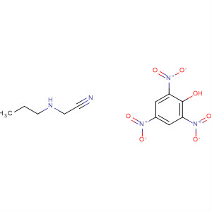 62842-26-6  Acetonitrile, (ethylmethylamino)-, compd. with 2,4,6-trinitrophenol (1:1)