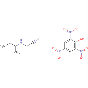 62842-30-2  Acetonitrile, (methylpropylamino)-, compd. with 2,4,6-trinitrophenol (1:1)