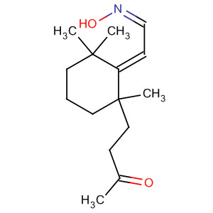 62845-63-0  Acetaldehyde, [2,2,6-trimethyl-6-(3-oxobutyl)cyclohexylidene]-, 1-oxime,(Z,E)-