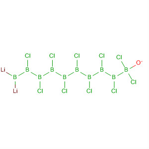 62852-65-7  Decaborate(2-), decachloro-, dilithium