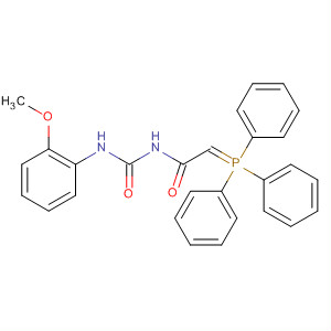 62857-95-8  Acetamide,N-[[(methoxyphenyl)amino]carbonyl]-2-(triphenylphosphoranylidene)-