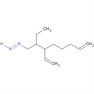 62858-18-8  Diazene, (2-ethenyl-1-ethyl-6-heptenyl)methyl-