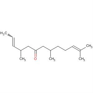 62858-52-0  2,11-Tridecadien-6-one, 4,8,12-trimethyl-