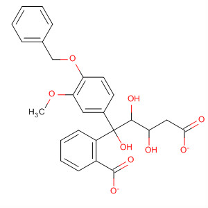 628698-29-3  1,2,3-Propanetriol, 1-[3-methoxy-4-(phenylmethoxy)phenyl]-, 3-acetate1-benzoate, (1R,2S)-