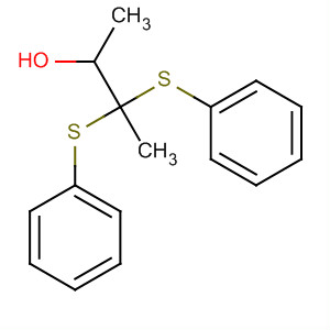 62870-18-2  2-Butanol, 3,3-bis(phenylthio)-