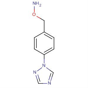 628703-56-0  1H-1,2,4-Triazole, 1-[4-[(aminooxy)methyl]phenyl]-