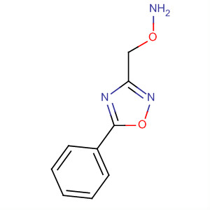 628703-66-2  1,2,4-Oxadiazole, 3-[(aminooxy)methyl]-5-phenyl-