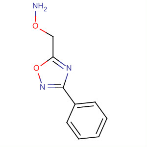628703-67-3  1,2,4-Oxadiazole, 5-[(aminooxy)methyl]-3-phenyl-