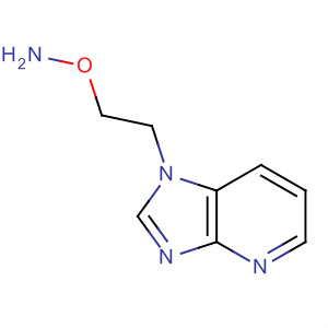 628703-75-3  1H-Imidazo[4,5-b]pyridine, 1-[2-(aminooxy)ethyl]-