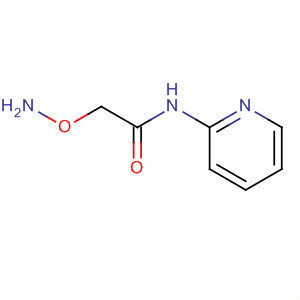 628703-85-5  Acetamide, 2-(aminooxy)-N-2-pyridinyl-