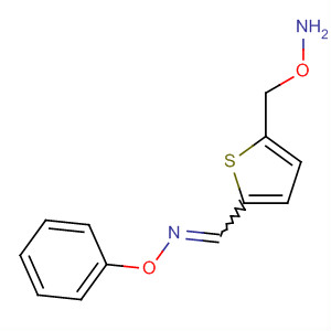 628703-95-7  2-Thiophenecarboxaldehyde, 5-[(aminooxy)methyl]-, O-phenyloxime
