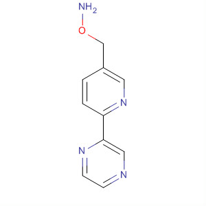 628704-13-2  Pyrazine, [5-[(aminooxy)methyl]-2-pyridinyl]-