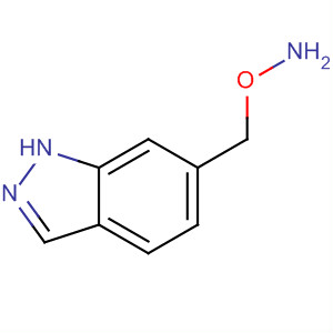 628704-56-3  1H-Indazole, 6-[(aminooxy)methyl]-