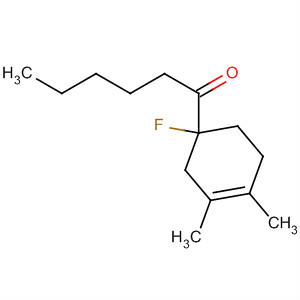 628716-48-3  1-Hexanone, 1-(1-fluoro-3,4-dimethyl-3-cyclohexen-1-yl)-