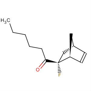 628716-53-0  1-Hexanone, 1-[(1S,2R,4S)-2-fluorobicyclo[2.2.1]hept-5-en-2-yl]-