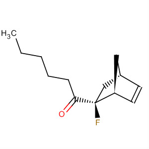628716-54-1  1-Hexanone, 1-[(1S,2S,4S)-2-fluorobicyclo[2.2.1]hept-5-en-2-yl]-