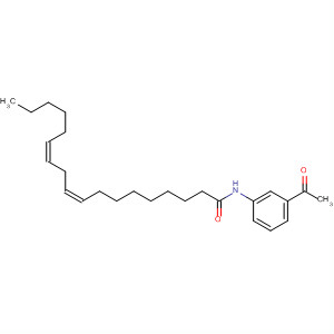 62873-39-6  9,12-Octadecadienamide, N-(3-acetylphenyl)-, (Z,Z)-