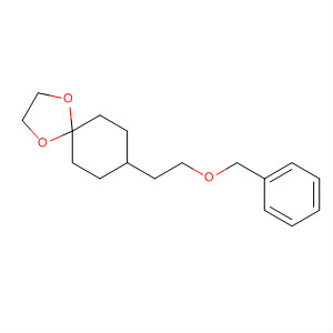 628731-59-9  1,4-Dioxaspiro[4.5]decane, 8-[2-(phenylmethoxy)ethyl]-