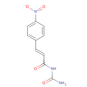 62879-61-2  2-Propenamide, N-(aminocarbonyl)-3-(4-nitrophenyl)-