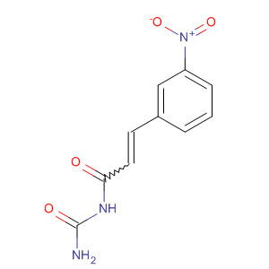 62879-62-3  2-Propenamide, N-(aminocarbonyl)-3-(3-nitrophenyl)-