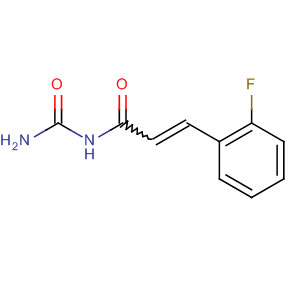 62879-64-5  2-Propenamide, N-(aminocarbonyl)-3-(2-fluorophenyl)-