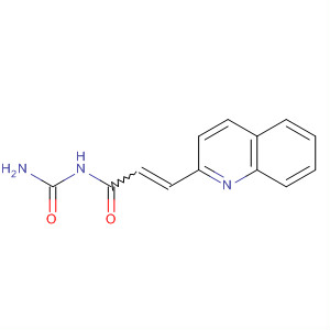 62879-72-5  2-Propenamide, N-(aminocarbonyl)-3-(2-quinolinyl)-
