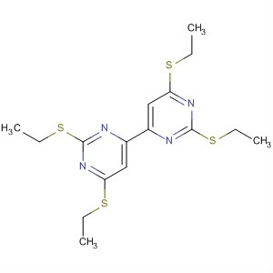 62880-77-7  4,4'-Bipyrimidine, 2,2',6,6'-tetrakis(ethylthio)-