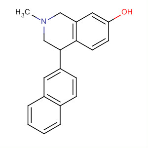 62888-71-5  7-Isoquinolinol, 1,2,3,4-tetrahydro-2-methyl-4-(2-naphthalenyl)-