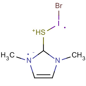 62896-89-3  Sulfonium, bromoiodo-, 1,3-dihydro-1,3-dimethyl-2H-imidazol-2-ylide