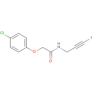 62899-23-4  Acetamide, 2-(4-chlorophenoxy)-N-(3-iodo-2-propynyl)-