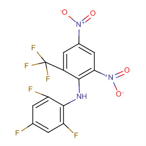 62902-32-3  Benzenamine, 2,4-dinitro-6-(trifluoromethyl)-N-(2,4,6-trifluorophenyl)-