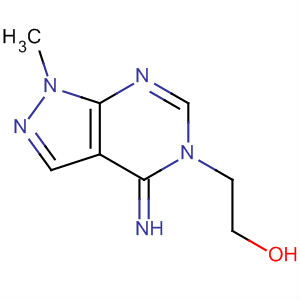 62908-81-0  5H-Pyrazolo[3,4-d]pyrimidine-5-ethanol, 1,4-dihydro-4-imino-1-methyl-