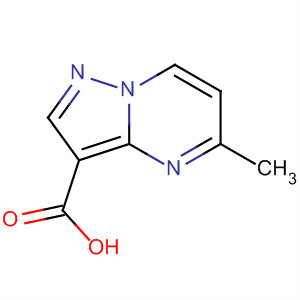 62908-85-4  Pyrazolo[1,5-a]pyrimidine-3-carboxylic acid, 5-methyl-