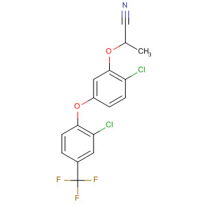 62916-24-9  Propanenitrile,2-[2-chloro-5-[2-chloro-4-(trifluoromethyl)phenoxy]phenoxy]-