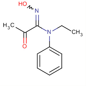 62918-81-4  Propanimidamide, N-ethyl-N'-hydroxy-2-oxo-N-phenyl-