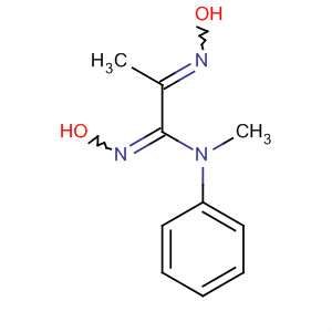 62918-82-5  Propanimidamide, N'-hydroxy-2-(hydroxyimino)-N-methyl-N-phenyl-