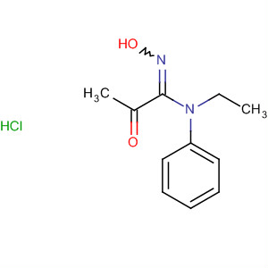 62918-85-8  Propanimidamide, N-ethyl-N'-hydroxy-2-oxo-N-phenyl-,monohydrochloride