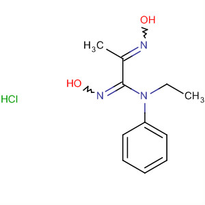 62918-87-0  Propanimidamide, N-ethyl-N'-hydroxy-2-(hydroxyimino)-N-phenyl-,monohydrochloride