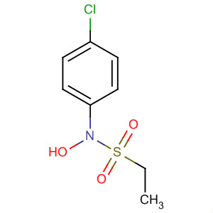 62919-00-0  Ethanesulfonamide, N-(4-chlorophenyl)-N-hydroxy-