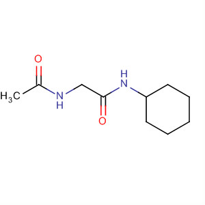 62935-93-7  Acetamide, 2-(acetylamino)-N-cyclohexyl-