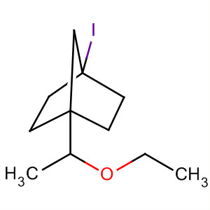 62947-55-1  Bicyclo[2.2.1]heptane, 1-(1-ethoxyethyl)-4-iodo-