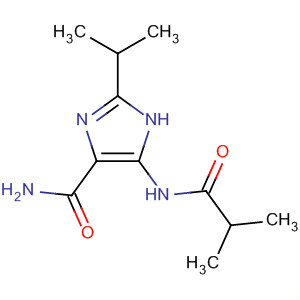 62948-77-0  1H-Imidazole-4-carboxamide,2-(1-methylethyl)-5-[(2-methyl-1-oxopropyl)amino]-