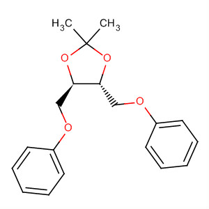 629610-46-4  1,3-Dioxolane, 2,2-dimethyl-4,5-bis(phenoxymethyl)-, (4R,5R)-