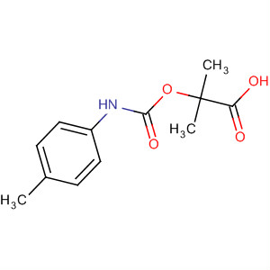 62962-37-2  Propanoic acid, 2-methyl-2-[[[(4-methylphenyl)amino]carbonyl]oxy]-