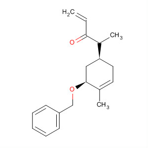 629624-80-2  1-Penten-3-one,4-[(1S,5S)-4-methyl-5-(phenylmethoxy)-3-cyclohexen-1-yl]-