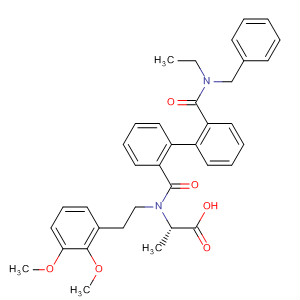 629629-63-6  b-Alanine,N-[2-(2,3-dimethoxyphenyl)ethyl]-N-[[2'-[[ethyl(phenylmethyl)amino]carbonyl][1,1'-biphenyl]-2-yl]carbonyl]-