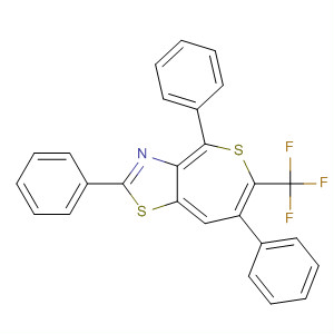 629641-66-3  Dibenzo[2,3:6,7]thiepino[4,5-d]thiazole, 2-phenyl-6-(trifluoromethyl)-