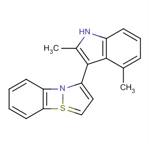 629644-47-9  1,2-Benzisothiazole, 3-(2,4-dimethyl-1H-indol-3-yl)-