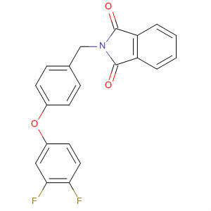 629647-10-5  1H-Isoindole-1,3(2H)-dione, 2-[[4-(3,4-difluorophenoxy)phenyl]methyl]-